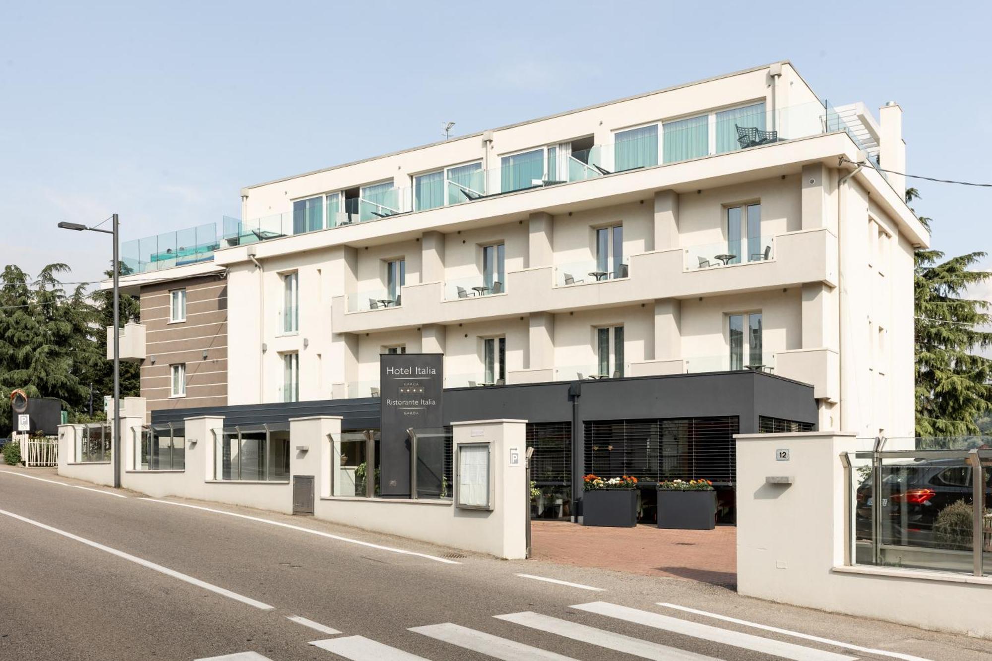 Hotel Italia Garda  Exteriér fotografie